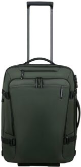 Samsonite Armox Wheeled Duffle 55/20 Backpack moss weekendtas handbagage Groen - H 55 x B 40 x D 25 cm