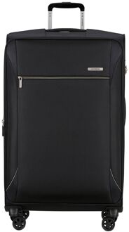 Samsonite Base Breeze Spinner 78/29 Expandable black zachte koffer lichtgewicht koffer Zwart - H 78 x B 47 x D 30 cm