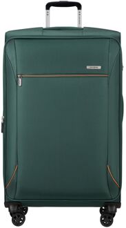 Samsonite Base Breeze Spinner 78/29 Expandable dark green zachte koffer lichtgewicht koffer Groen - H 78 x B 47 x D 30 cm