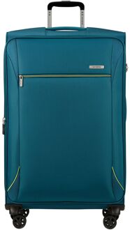 Samsonite Base Breeze Spinner 78/29 Expandable petrol blue zachte koffer lichtgewicht koffer Blauw - H 78 x B 47 x D 30 cm