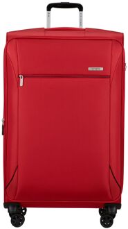 Samsonite Base Breeze Spinner 78/29 Expandable red zachte koffer lichtgewicht koffer Rood - H 78 x B 47 x D 30 cm