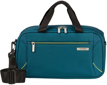Samsonite Base Breeze Underseater Duffle XS petrol blue weekendtas handbagage Blauw - H 25 x B 40 x D 20 cm