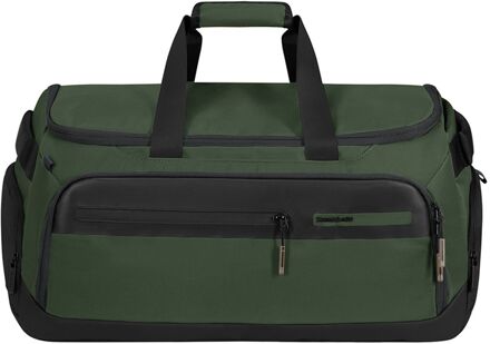 Samsonite Biz2Go Duffle S earth green weekendtas handbagage Groen - H 32 x B 53 x D 27.5 cm