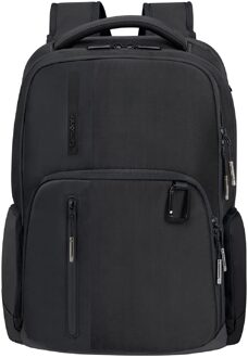 Samsonite BIZ2GO Laptop Backpack 14.1'' black backpack Zwart - H 44.5 x B 30.5 x D 22.5