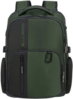 Samsonite BIZ2GO Laptop Backpack 15.6'' Daytrip earth green backpack Groen - H 44.5 x B 32 x D 25