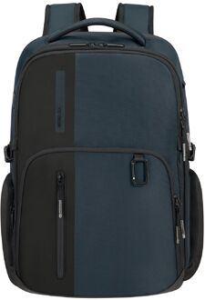 Samsonite BIZ2GO Laptop Backpack 17.3'' Overnight deep blue Blauw - H 49 x B 33.5 x D 24 cm