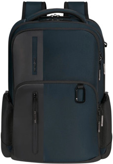 Samsonite Biz2go rugzak 15 inch deep blue Blauw