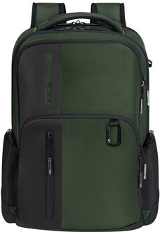 Samsonite Biz2go rugzak 15 inch earth green Groen