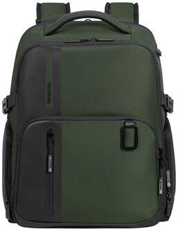 Samsonite Biz2Go Underseat Backpack S earth green weekendtas handbagage Groen - H 40 x B 30 x D 20 cm