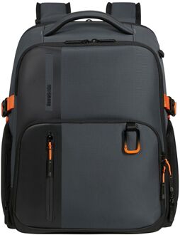 Samsonite Biz2Go Underseat Backpack S graphite/apricot weekendtas handbagage Grijs - H 40 x B 30 x D 20 cm