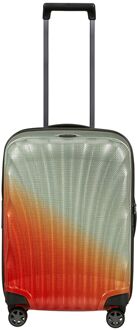 Samsonite C-Lite LTD Spinner 55/20 cm Expandable Length 40 cm gradient sage hardcase koffer lichtgewicht koffer Groen - H 55 x B 40 x D 20 cm