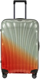 Samsonite C-Lite LTD Spinner 69 cm gradient sage hardcase koffer Groen - H 69 x B 46 x D 29 cm