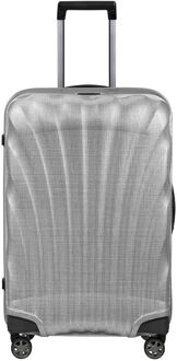 Samsonite C-Lite LTD Spinner 69 LTD aluminium hardcase koffer Zilver - H 69 x B 46 x D 29 cm