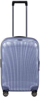 Samsonite C-Lite Spinner 55/20 Expandable lavender hardcase koffer lichtgewicht koffer Paars - H 55 x B 40 x D 20 cm