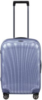 Samsonite C-Lite Spinner 55/20 lavender hardcase koffer lichtgewicht koffer Paars - H 55 x B 40 x D 20 cm