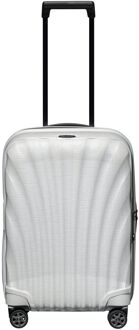 Samsonite C-Lite spinner 55 cm Wit - n/a