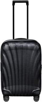 Samsonite C-Lite Spinner 55 Exp black hardcase koffer lichtgewicht koffer Zwart - H 55 x B 40 x D 20 cm