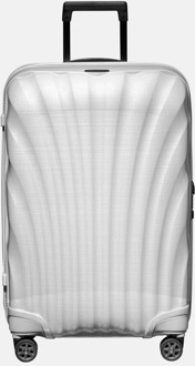 Samsonite C-Lite spinner 69 cm Wit - n/a