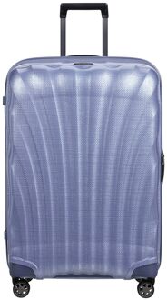Samsonite C-Lite Spinner 75/28 lavender hardcase koffer lichtgewicht koffer Paars - H 69 x B 46 x D 29 cm