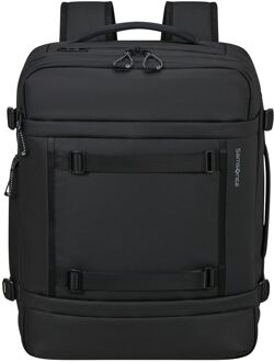 Samsonite Cabin Pack Underseat Backpack M - 37 liter - 45x36x20 cm - Laptopvak 17.3" - black weekendtas handbagage Zwart - H 45 x B 36 x D 20 cm