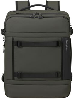 Samsonite Cabin Pack Underseat Backpack M - 37 liter - 45x36x20 cm - Laptopvak 17.3" - climbing ivy weekendtas handbagage Groen - H 45 x B 36 x D 20 cm