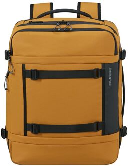 Samsonite Cabin Pack Underseat Backpack M - 37 liter - 45x36x20 cm - Laptopvak 17.3" - ochre weekendtas handbagage Geel - H 45 x B 36 x D 20 cm