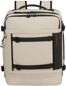 Samsonite Cabin Pack Underseat Backpack M - 37 liter - 45x36x20 cm - Laptopvak 17.3" - sandstone weekendtas handbagage Zand - H 45 x B 36 x D 20 cm