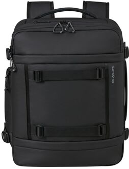 Samsonite Cabin Pack Underseat Backpack S - 29 liter - 40x30x20 cm - Laptopvak 15.6" - black weekendtas handbagage Zwart - H 40 x B 30 x D 20 cm