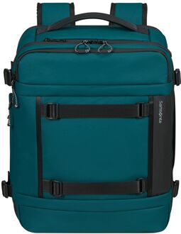 Samsonite Cabin Pack Underseat Backpack S - 29 liter - 40x30x20 cm - Laptopvak 15.6" - deep teal weekendtas handbagage Groen - H 40 x B 30 x D 20 cm