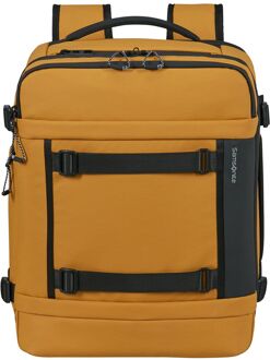 Samsonite Cabin Pack Underseat Backpack S - 29 liter - 40x30x20 cm - Laptopvak 15.6" - ochre weekendtas handbagage Geel - H 40 x B 30 x D 20 cm