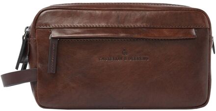 Samsonite Castelijn en Beerens Rien toilettas cognac Bruin