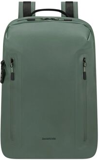 Samsonite Coatify Biz Backpack 15.6" green Groen - H 43 x B 29 x D 14 cm