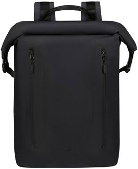 Samsonite Coatify Biz IPX4 Rolltop laptop laptop rugzak 15.6" black Zwart - H 43 x B 29 x D 14 cm