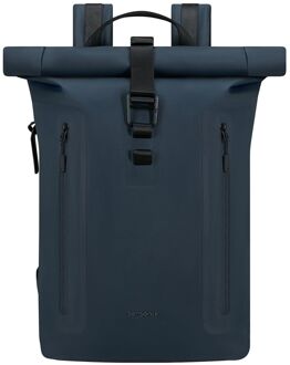 Samsonite Coatify Biz Rolltop Backpack 15.6" blue Blauw - H 44 x B 29 x D 14 cm