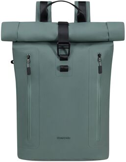 Samsonite Coatify Biz Rolltop Backpack 15.6" green Groen - H 44 x B 29 x D 14 cm