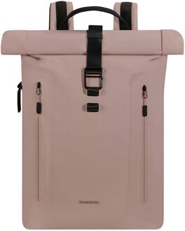 Samsonite Coatify Biz Rolltop Backpack 15.6" rose Roze - H 44 x B 29 x D 14 cm