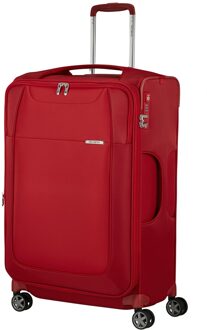 Samsonite D'Lite Spinner 71 Exp chili red Zachte koffer Rood - H 71 x B 46 x D 29/32