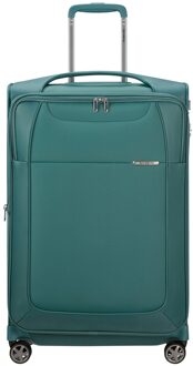 Samsonite D'Lite Spinner 71 Exp northern blue Zachte koffer Blauw - H 71 x B 46 x D 29/32