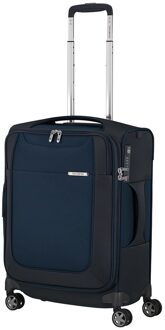 Samsonite D'Lite uitbreidbare spinner 55 cm Donkerblauw - n/a