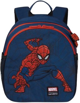 Samsonite Disney Ultimate 2.0 Backpack S Marvel spiderman web Kindertas Multicolor - H 26.5 x B 24 x D 11.5