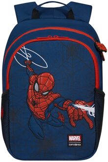 Samsonite Disney Ultimate 2.0 Backpack S+ Marvel spiderman web Kindertas Multicolor - H 35 x B 24.5 x D 12.5