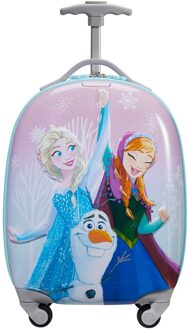 Samsonite Disney Ultimate 2.0 Spinner 46 frozen Zachte koffer Multicolor - H 46 x B 36 x D 20