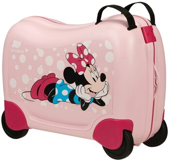 Samsonite Dream 2 Go Ride-On Suitcase Disney Mini Glitter pink