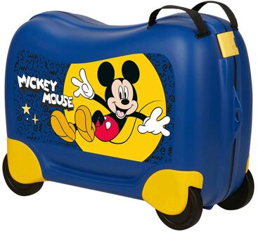Samsonite Dream2Go Disney Ride-On Suitcase Disney mickey happy kinderkoffer hardcase koffer Multicolor - H 38 x B 52 x D 21 cm