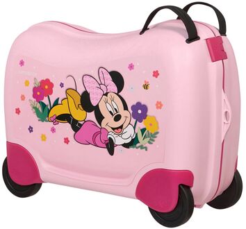 Samsonite Dream2Go Disney Ride-On Suitcase Disney minnie flower power kinderkoffer hardcase koffer Multicolor - H 38 x B 52 x D 21 cm