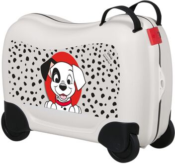 Samsonite Dream2Go Disney Ride-On Suitcase patch kinderkoffer hardcase koffer Multicolor - H 38 x B 52 x D 21 cm