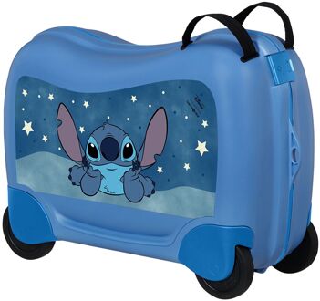 Samsonite Dream2Go Disney Ride-On Suitcase stitch kinderkoffer hardcase koffer Multicolor - H 38 x B 52 x D 21 cm