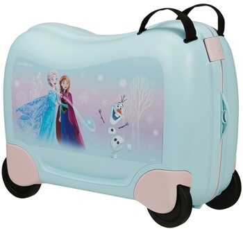 Samsonite Dream2Go Ride-On Suitcase Disney frozen Kinderkoffer Multicolor - H 38 x B 52 x D 21