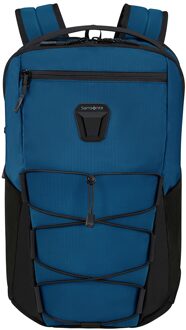 Samsonite Dye-Namic Backpack S 14.1" blue backpack Blauw - H 42 x B 26 x D 15