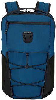 Samsonite Dye-Namic Backpack S 14.1" blue backpack Blauw - H 42 x B 26 x D 15